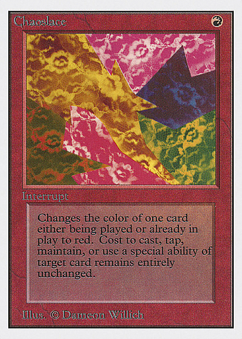 Chaoslace