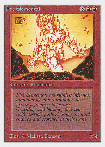 Fire Elemental