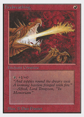 Firebreathing