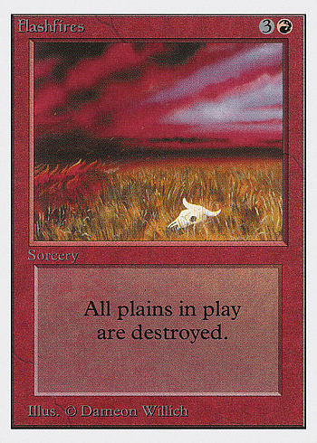 Flashfires