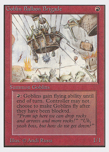Goblin Balloon Brigade