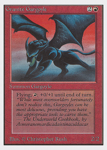 Granite Gargoyle
