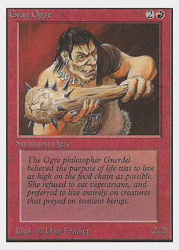 Gray Ogre