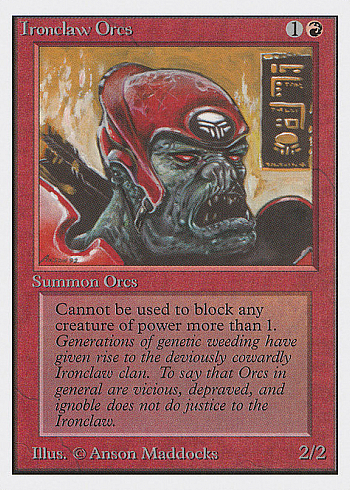 Ironclaw Orcs