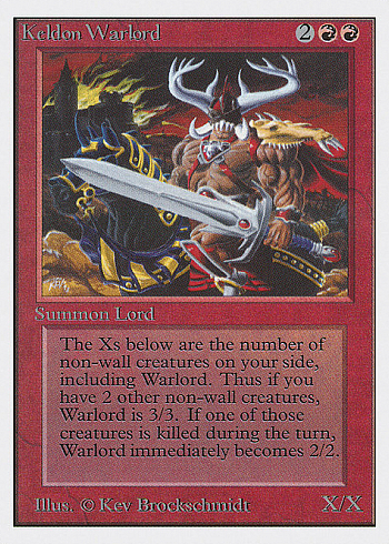 Keldon Warlord