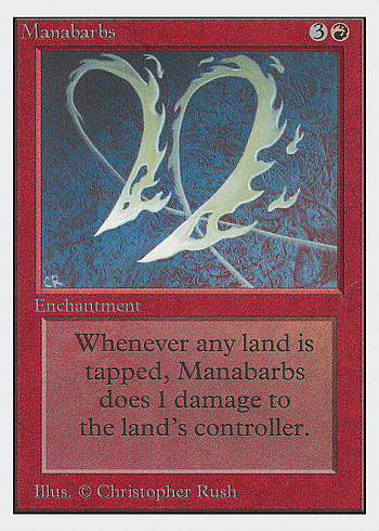 Manabarbs
