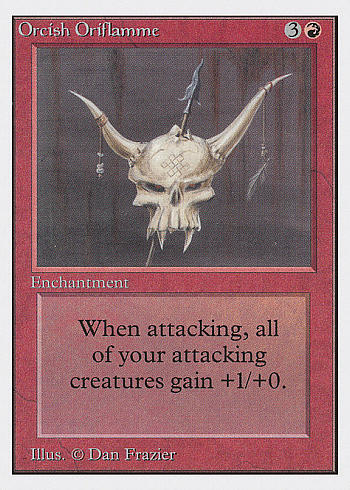 Orcish Oriflamme