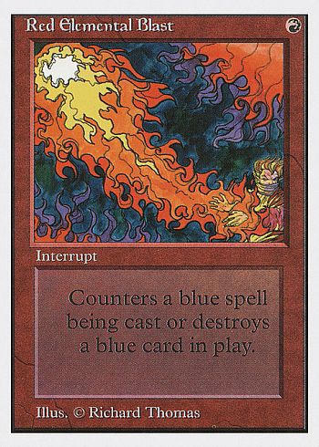 Red Elemental Blast