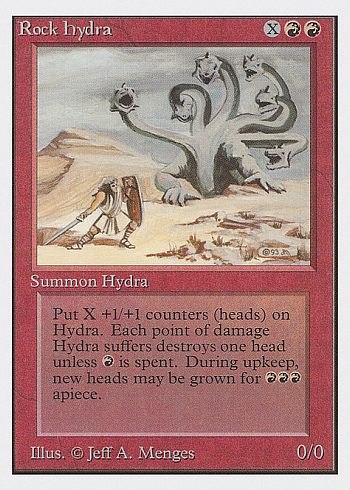 Rock Hydra