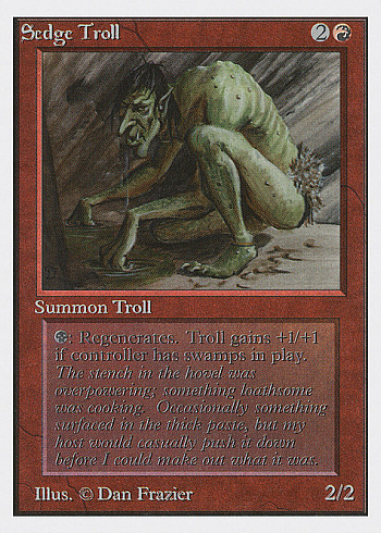 Sedge Troll