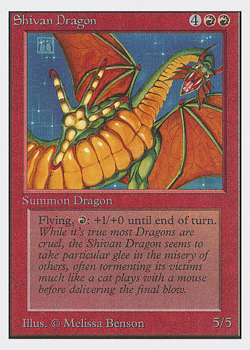 Shivan Dragon