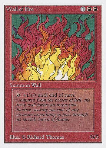 Wall of Fire