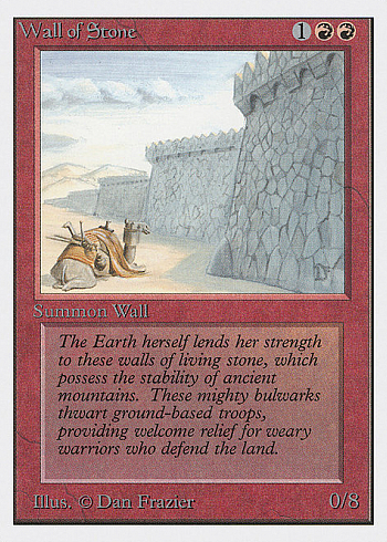 Wall of Stone