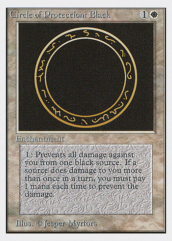 Circle of Protection: Black