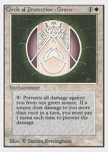 Circle of Protection: Green
