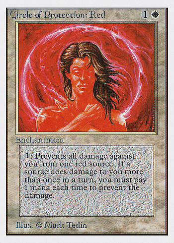 Circle of Protection: Red
