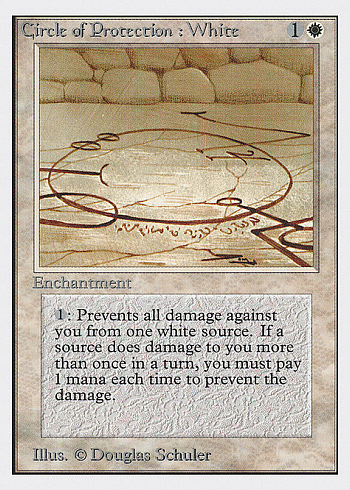 Circle of Protection: White
