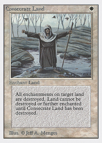 Consecrate Land