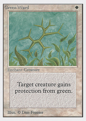 Green Ward