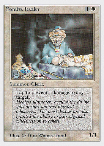 Samite Healer