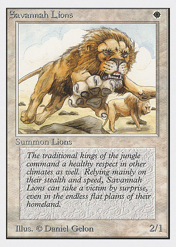 Savannah Lions