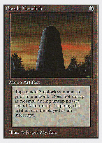 Basalt Monolith