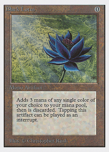 Black Lotus