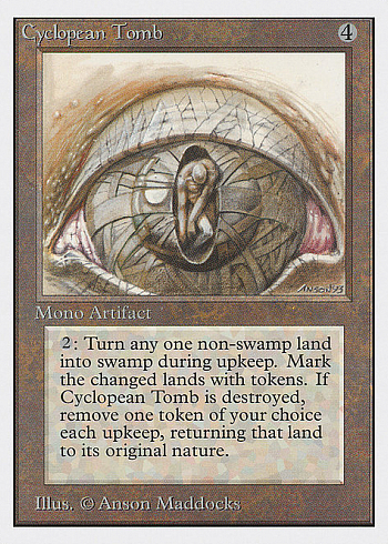 Cyclopean Tomb
