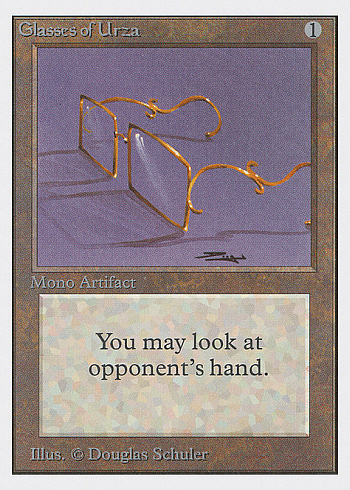 Glasses of Urza