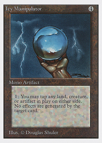 Icy Manipulator