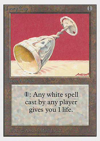 Ivory Cup