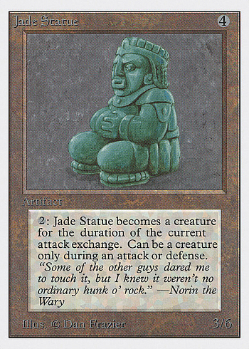 Jade Statue