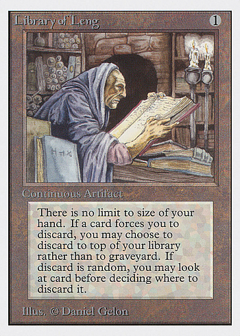 Library of Leng