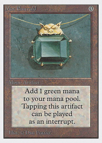 Mox Emerald