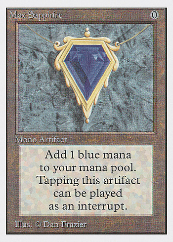 Mox Sapphire