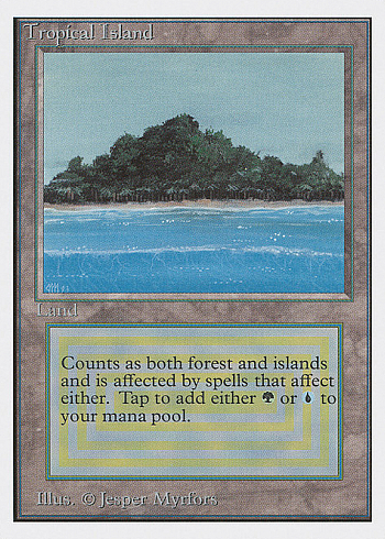 Tropical Island