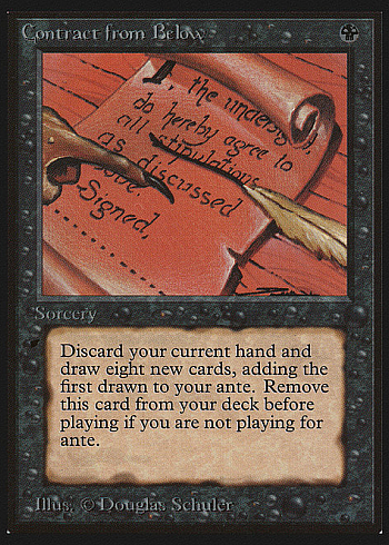 Contract from Below