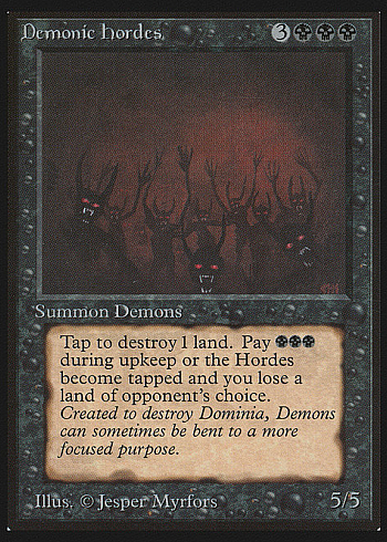 Demonic Hordes
