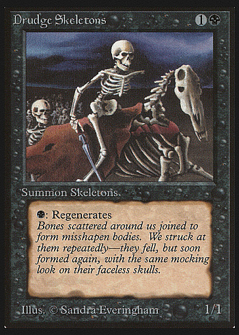 Drudge Skeletons