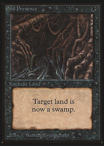 Evil Presence