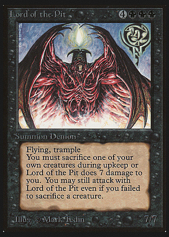 Lord of the Pit