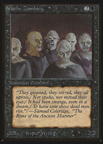 Scathe Zombies
