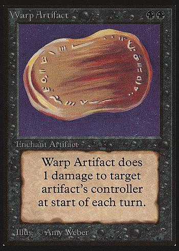 Warp Artifact