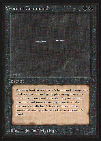 Word of Command