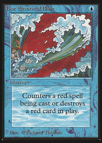 Blue Elemental Blast
