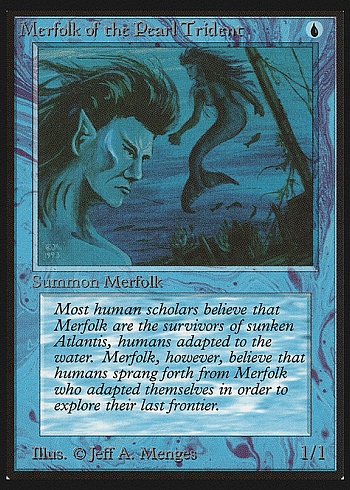 Merfolk of the Pearl Trident