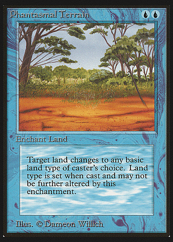 Phantasmal Terrain