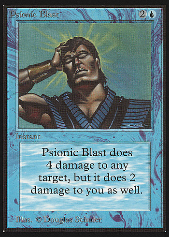 Psionic Blast