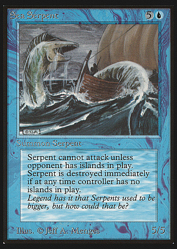 Sea Serpent
