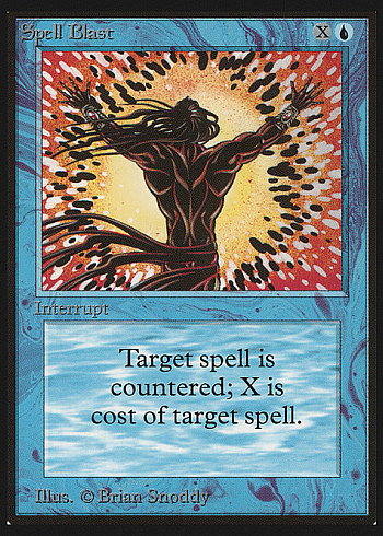 Spell Blast